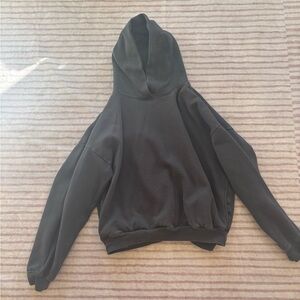 Garage ultrafleece hoodie in burnt ash gray